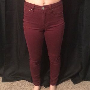 Aeropostale High Waisted Jeggings